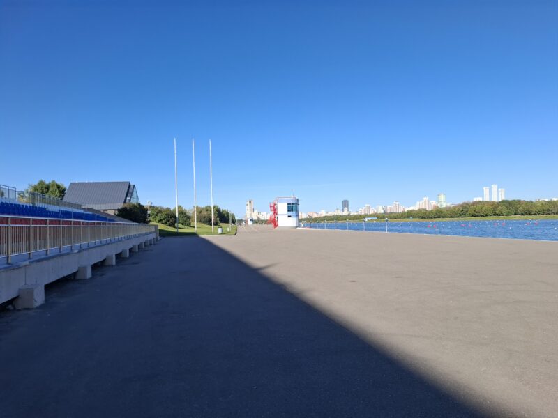 Трасса лыжероллерная Крылатское гребной канал, состояние на 17 сентября 2026 по отзыву, фото 3. 
